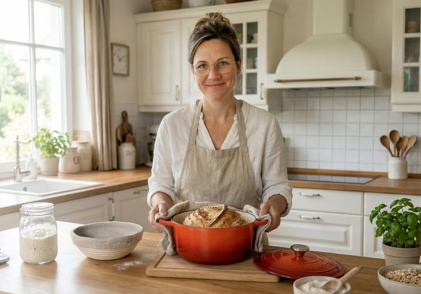 Werde zum Meisterbäcker zuhause